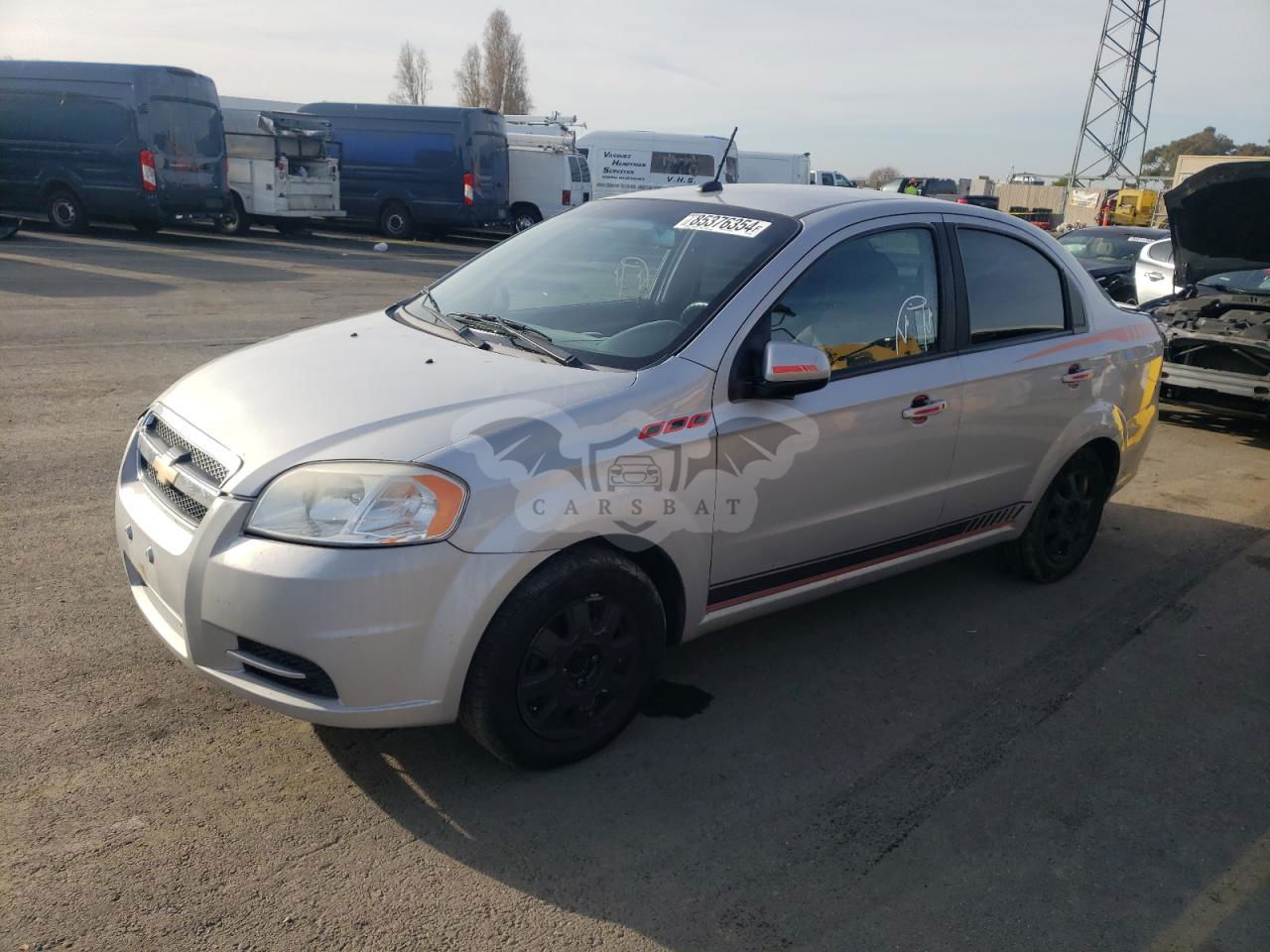 Chevrolet Aveo (Sonic) LS 1.6L  4 2010