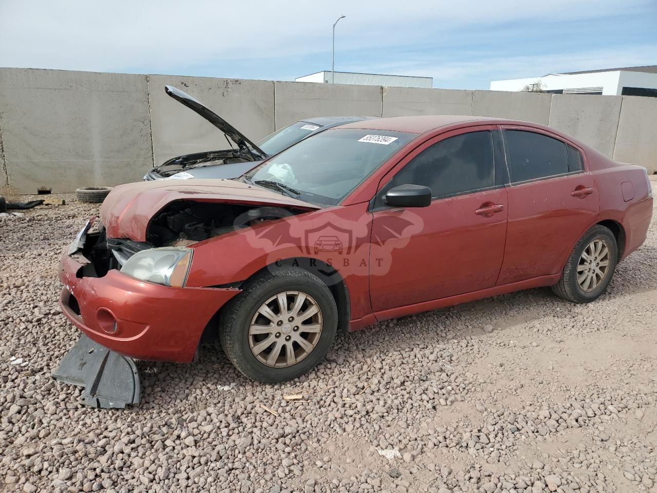 Mitsubishi Galant ES PREMIUM 2.4L  4 2008