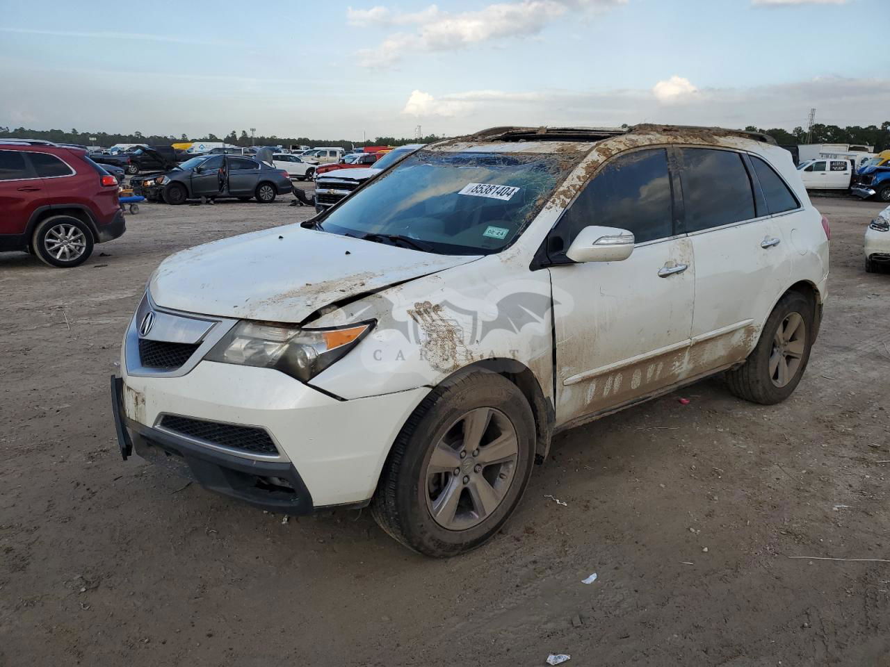 Acura MDX TECHNOLOGY 3.7L  6 2013