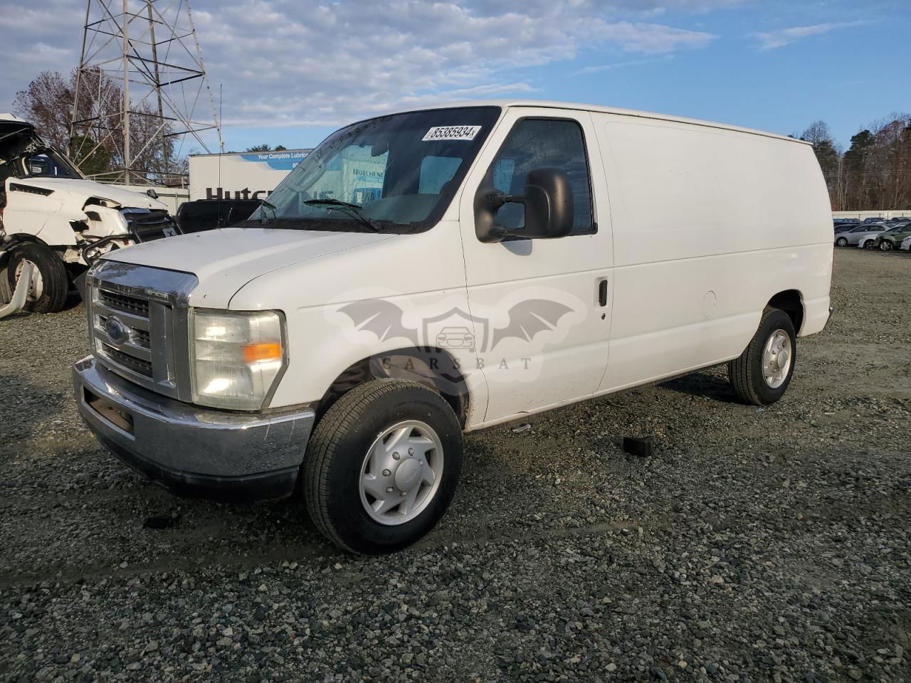 Ford Econoline E150 VAN 4.6L  8 2008