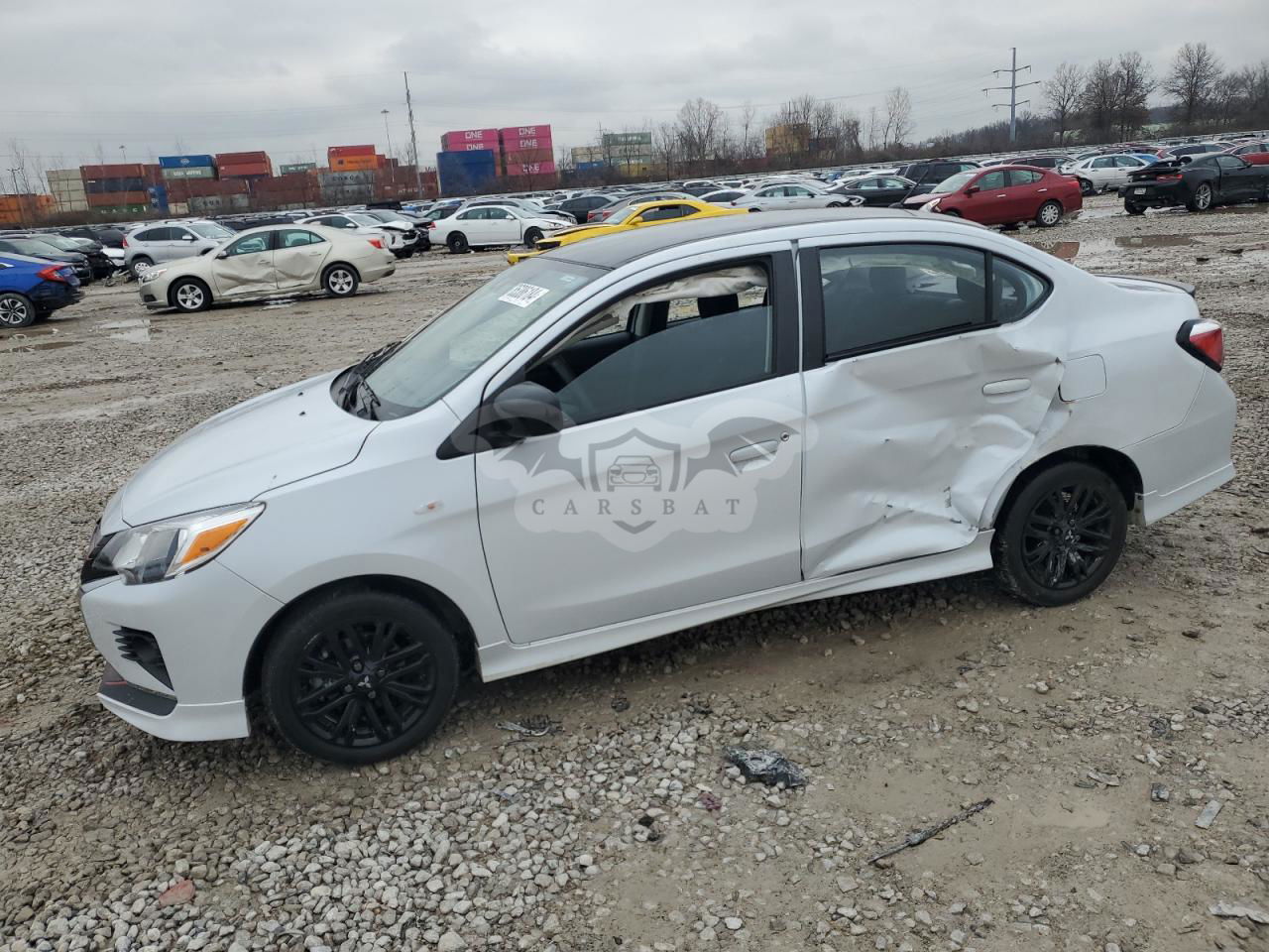 Mitsubishi Mirage G4 ES 1.2L  3 2024