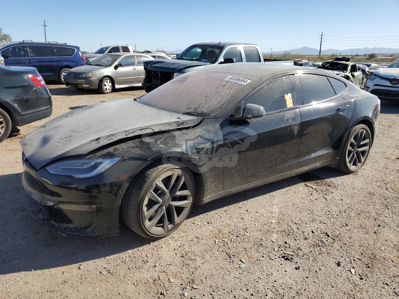 Tesla Model S 2021