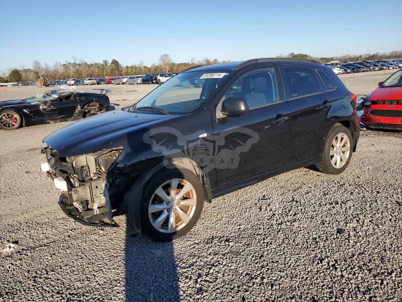 Mitsubishi Outlander 2.0L  4 2012