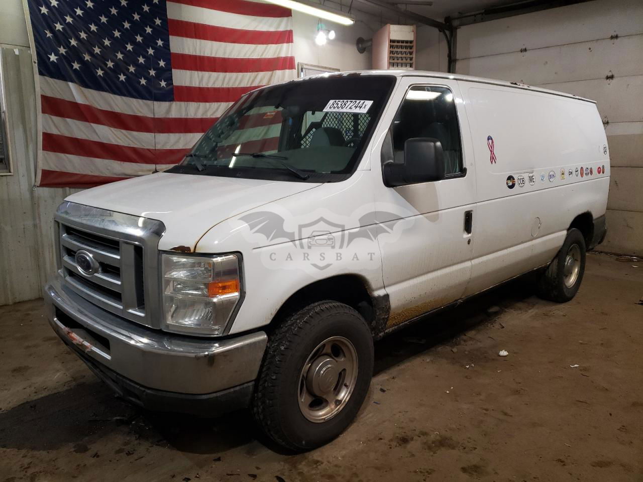 Ford Econoline E250 VAN 5.4L  8 2008