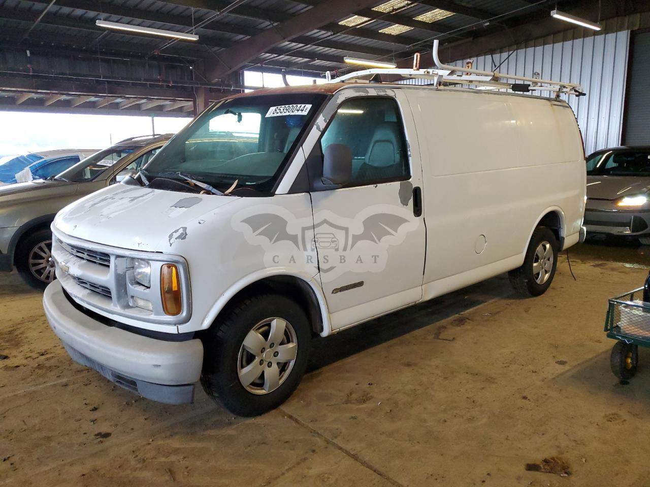 Chevrolet Express 4.3L  6 2000