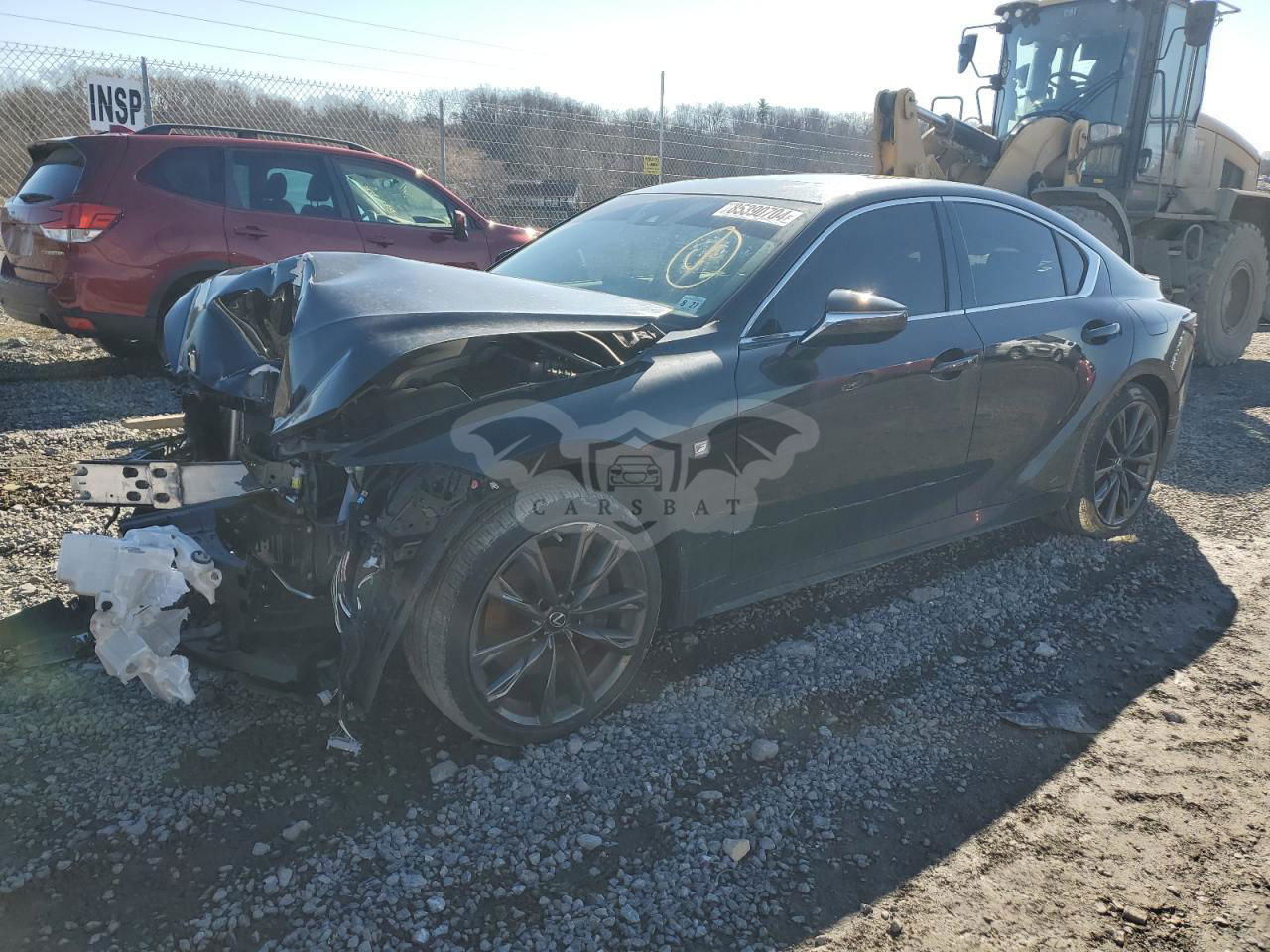 Lexus IS 350 F SPORT 3.5L  6 2022