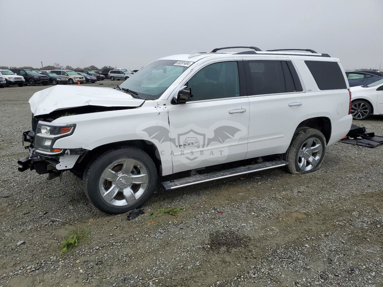 Chevrolet Tahoe K1500 LTZ 5.3L  8 2016