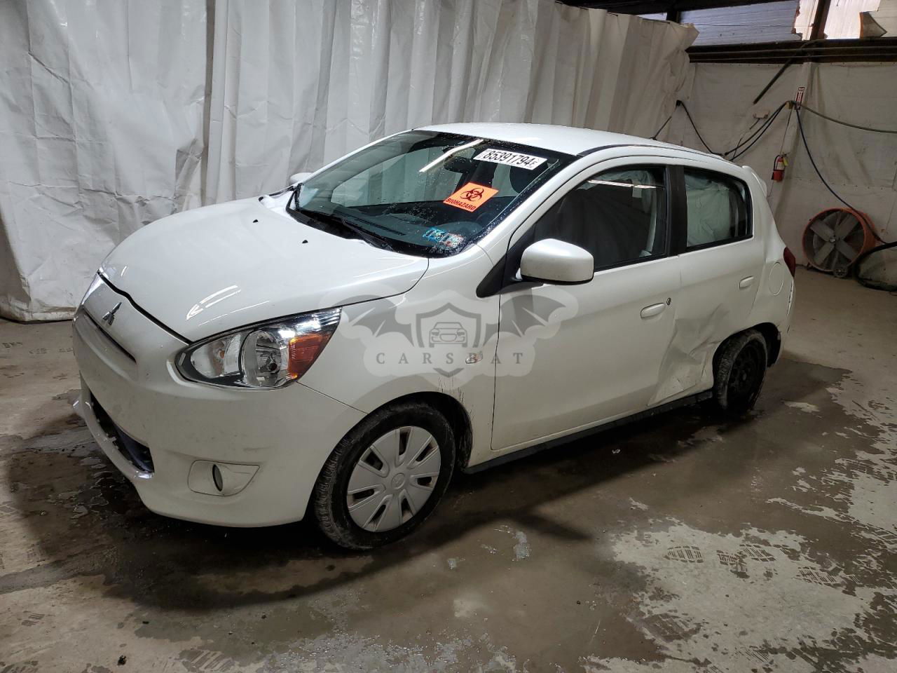 Mitsubishi Mirage DE 1.2L  3 2015