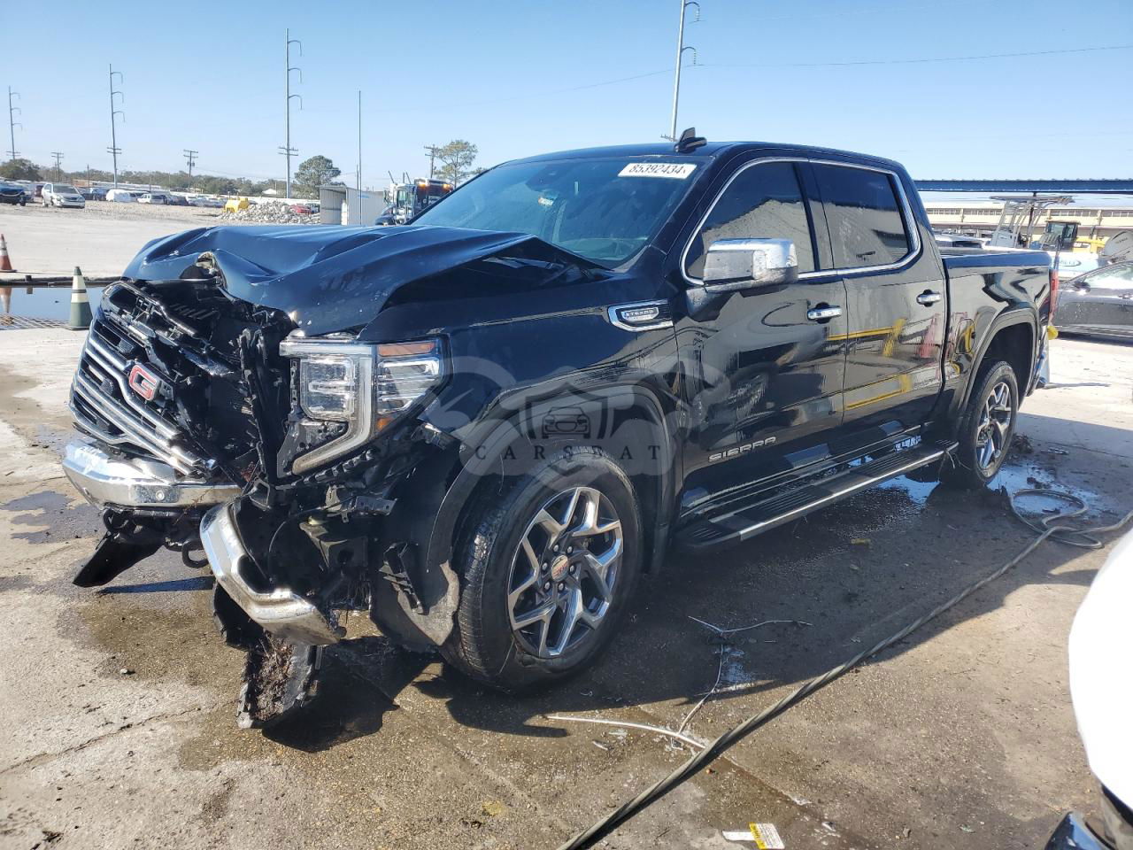 GMC Sierra C1500 SLT 5.3L  8 2022