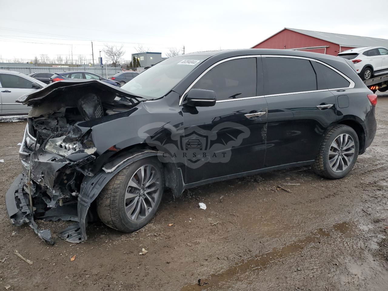 Acura MDX TECHNOLOGY 3.5L  6 2015