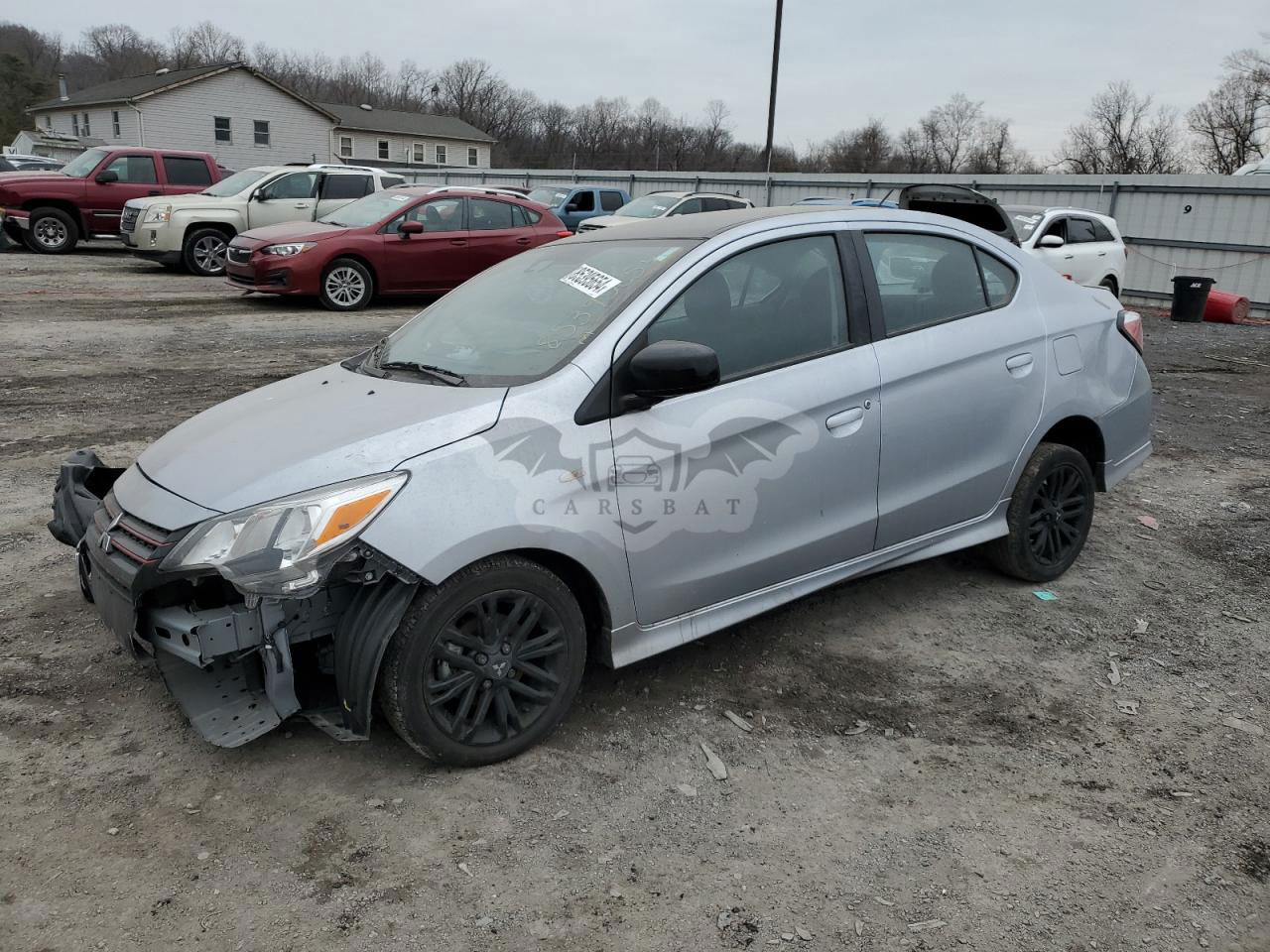 Mitsubishi Mirage G4 ES 1.2L  3 2024