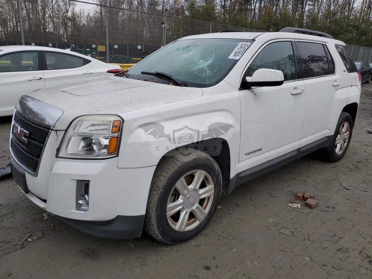 GMC Terrain SLT 2.4L  4 2015