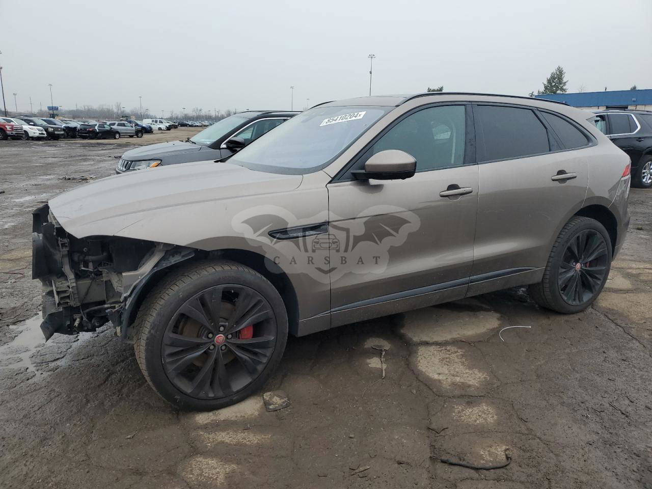 Jaguar F-Pace S 3.0L  6 2017