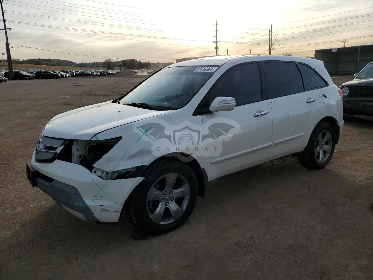 Acura MDX SPORT 3.7L  6 2008