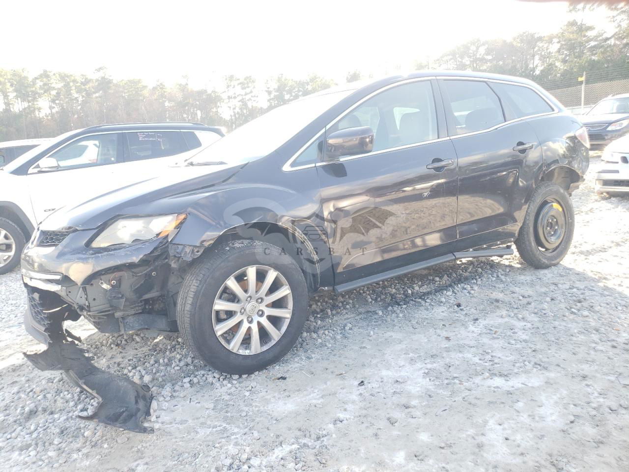 Mazda CX-7 2.5L  4 2011