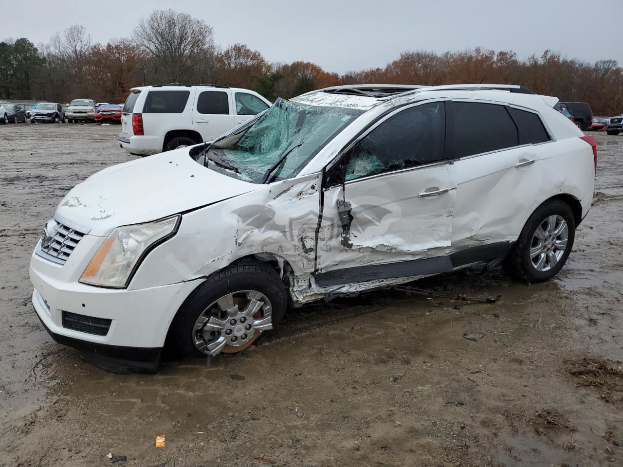 Cadillac SRX LUXURY COLLECTION 3.6L  6 2014