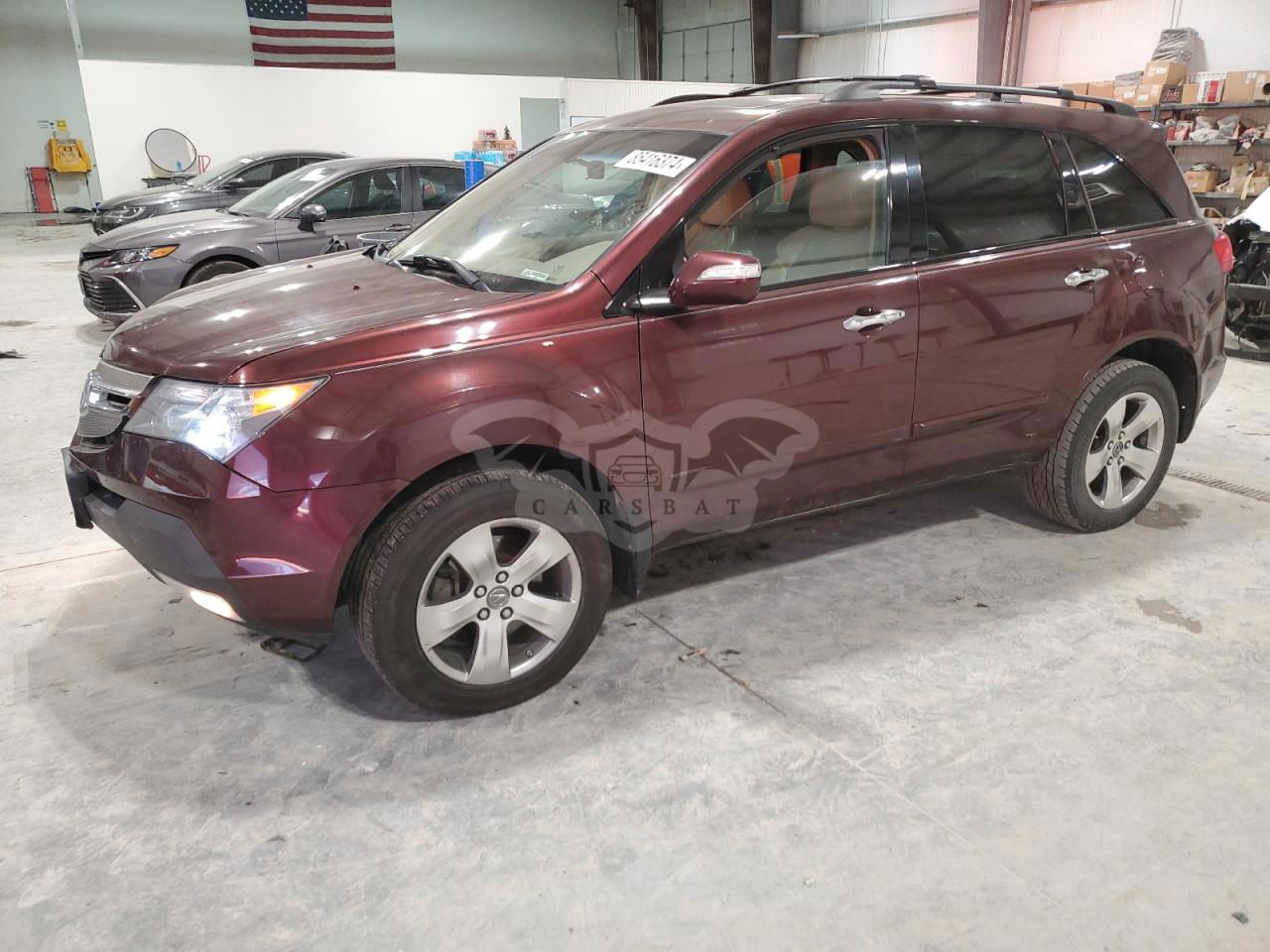 Acura MDX 3.7L  6 2007