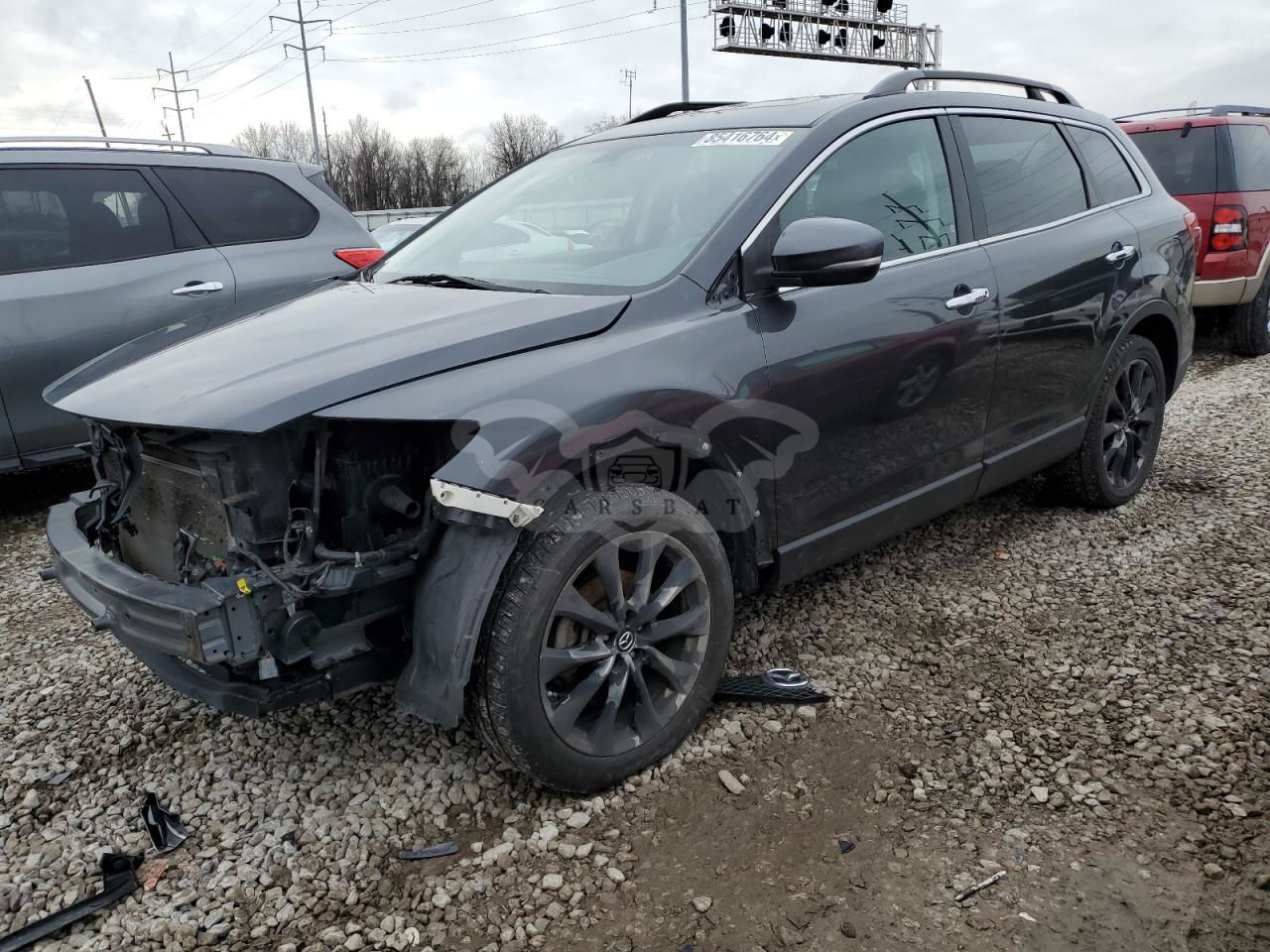 Mazda CX-9 GRAND TOURING 3.7L  6 2014