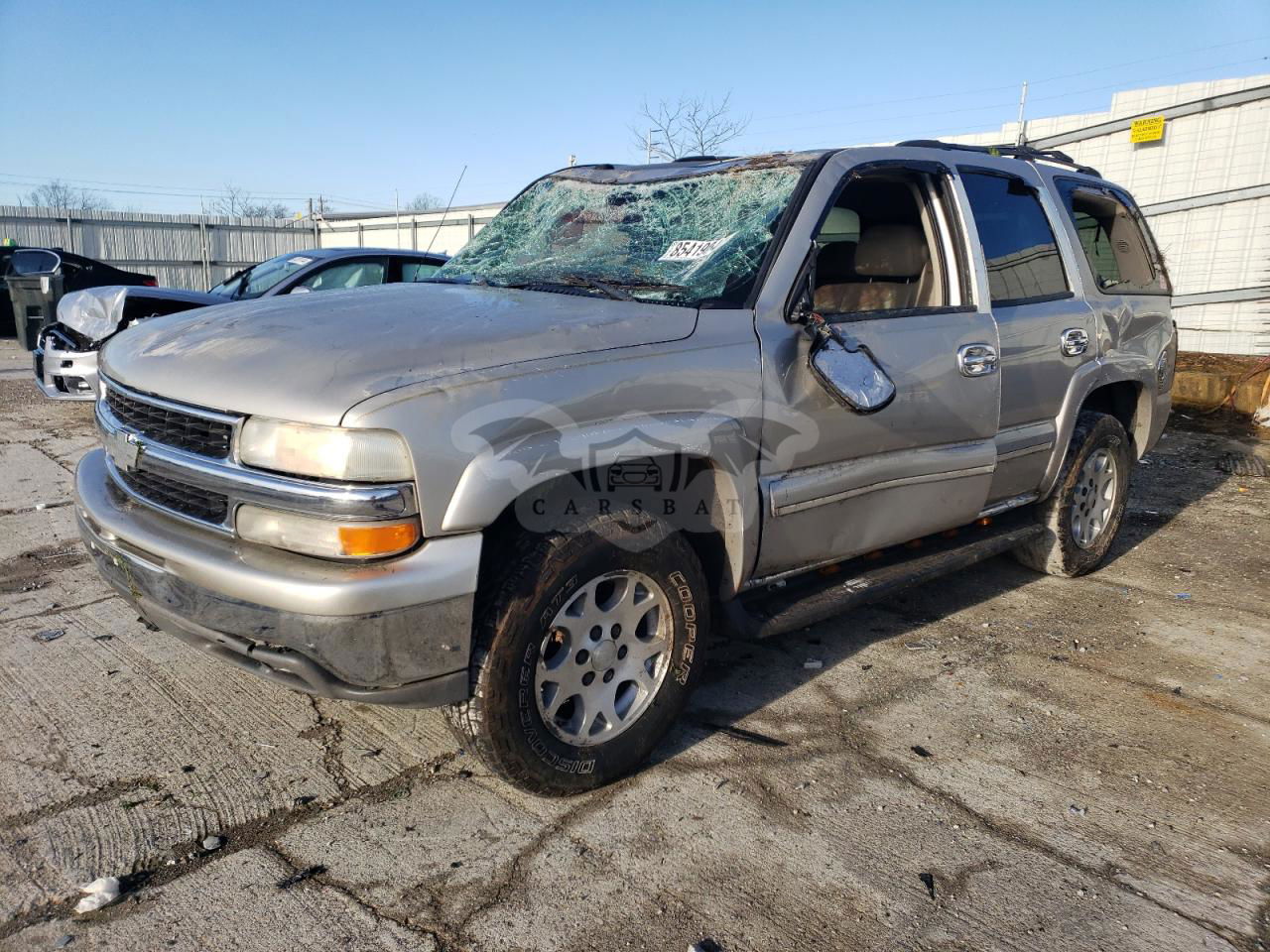 Chevrolet Tahoe C1500 5.3L  8 2004