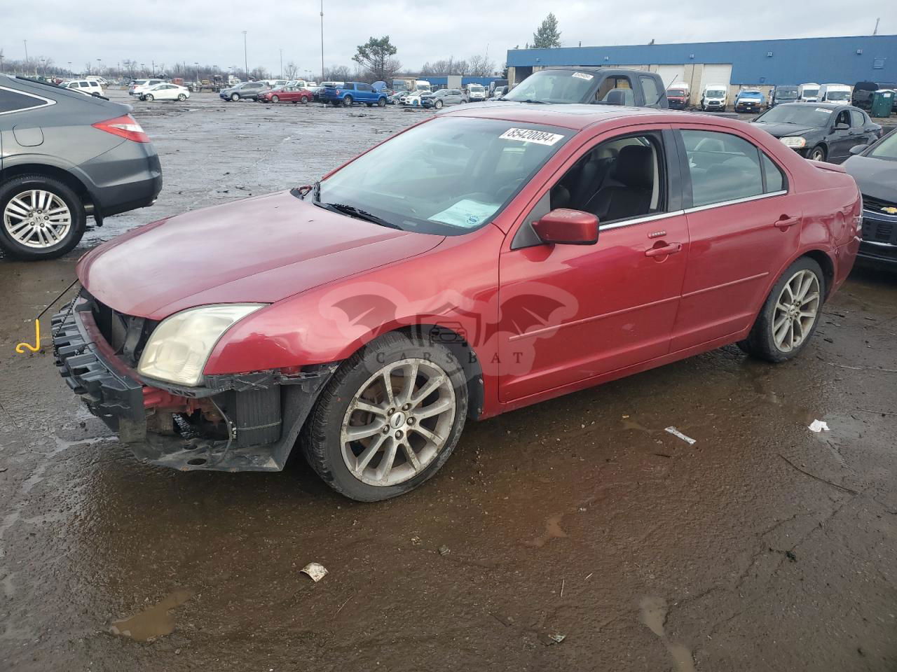 Ford Fusion SEL 2.3L  4 2009