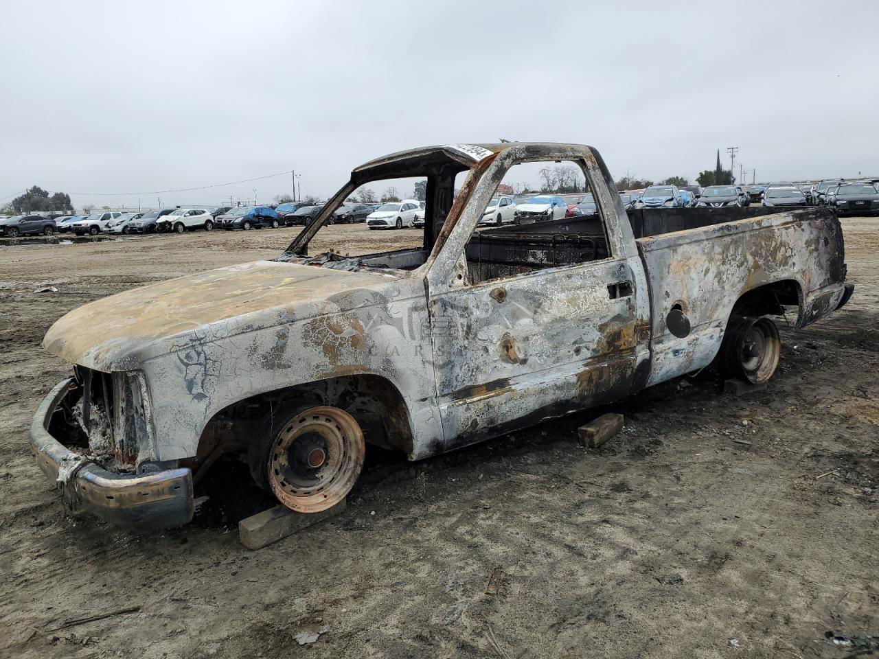 GMC Sierra C1500 4.3L  6 1998