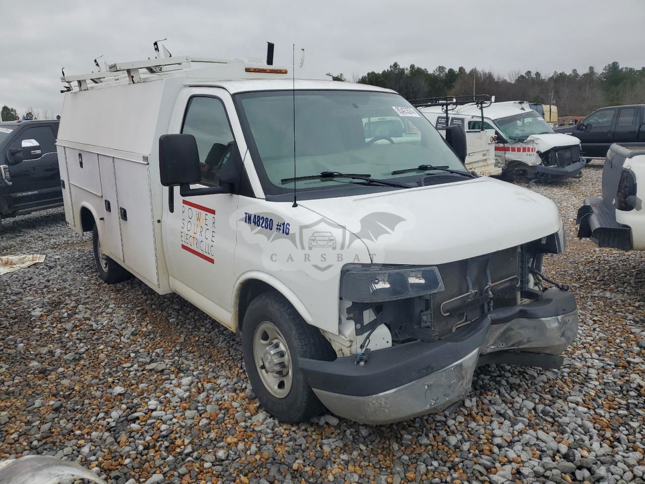 Chevrolet Express 6.0L  8 2015
