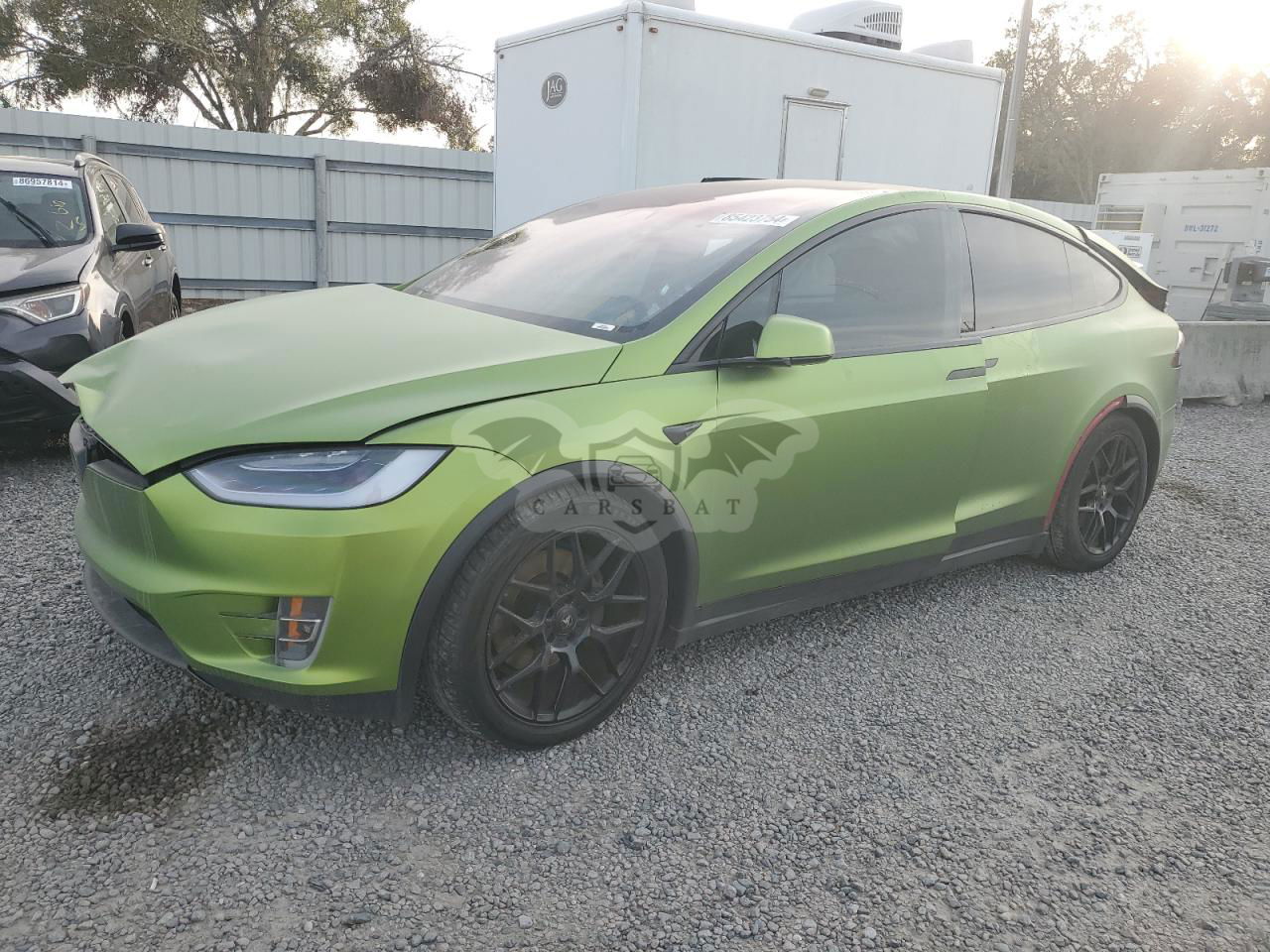 Tesla Model X 2021