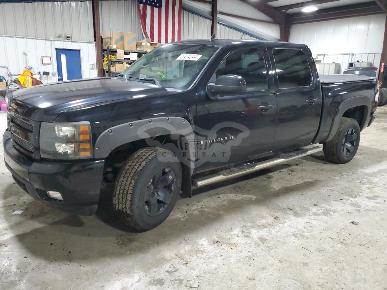 Chevrolet Silverado K1500 CREW CAB 5.3L  8 2007