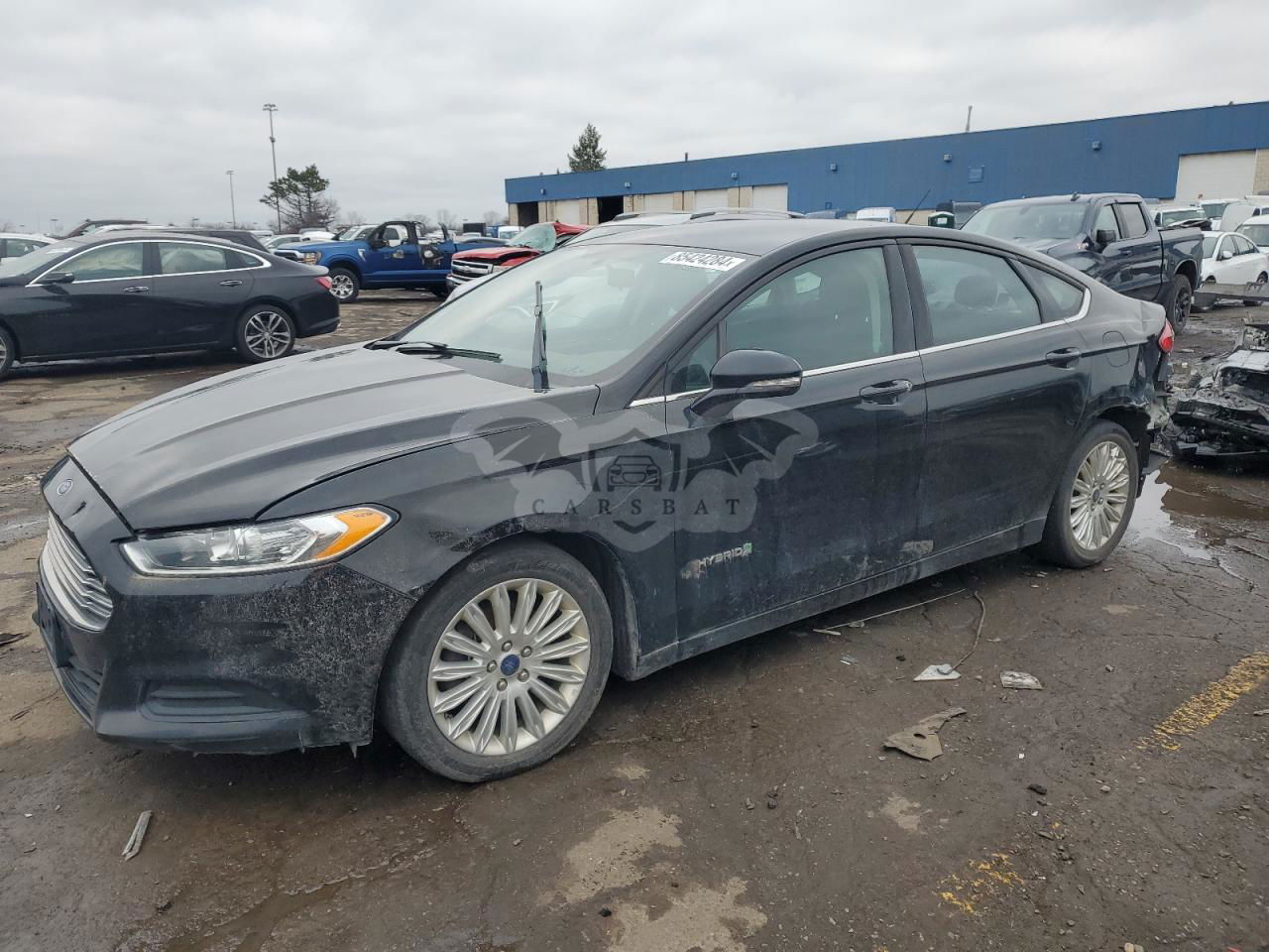 Ford Fusion SE HYBRID 2.0L  4 2016