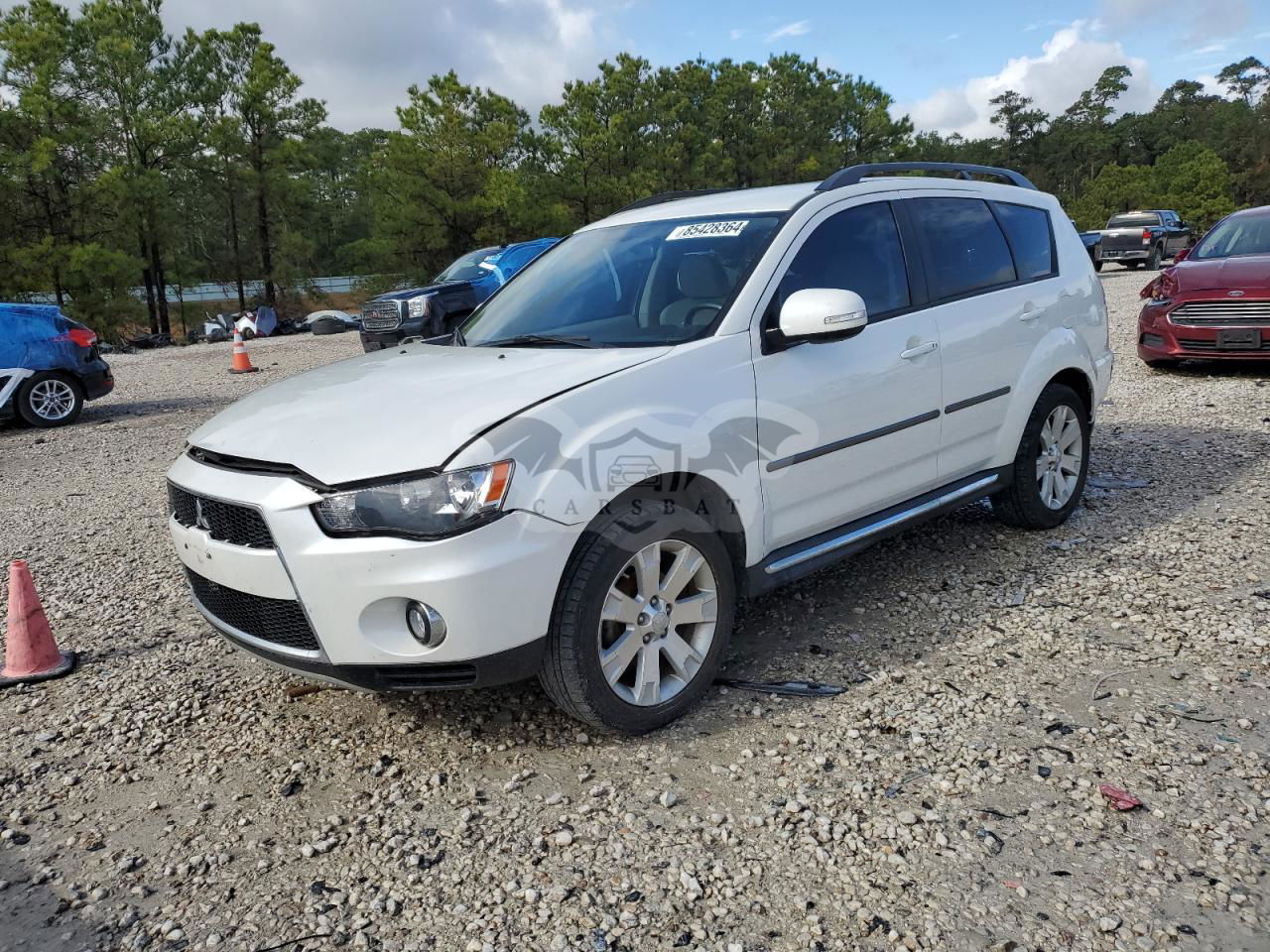 Mitsubishi Outlander 2.4L  4 2011