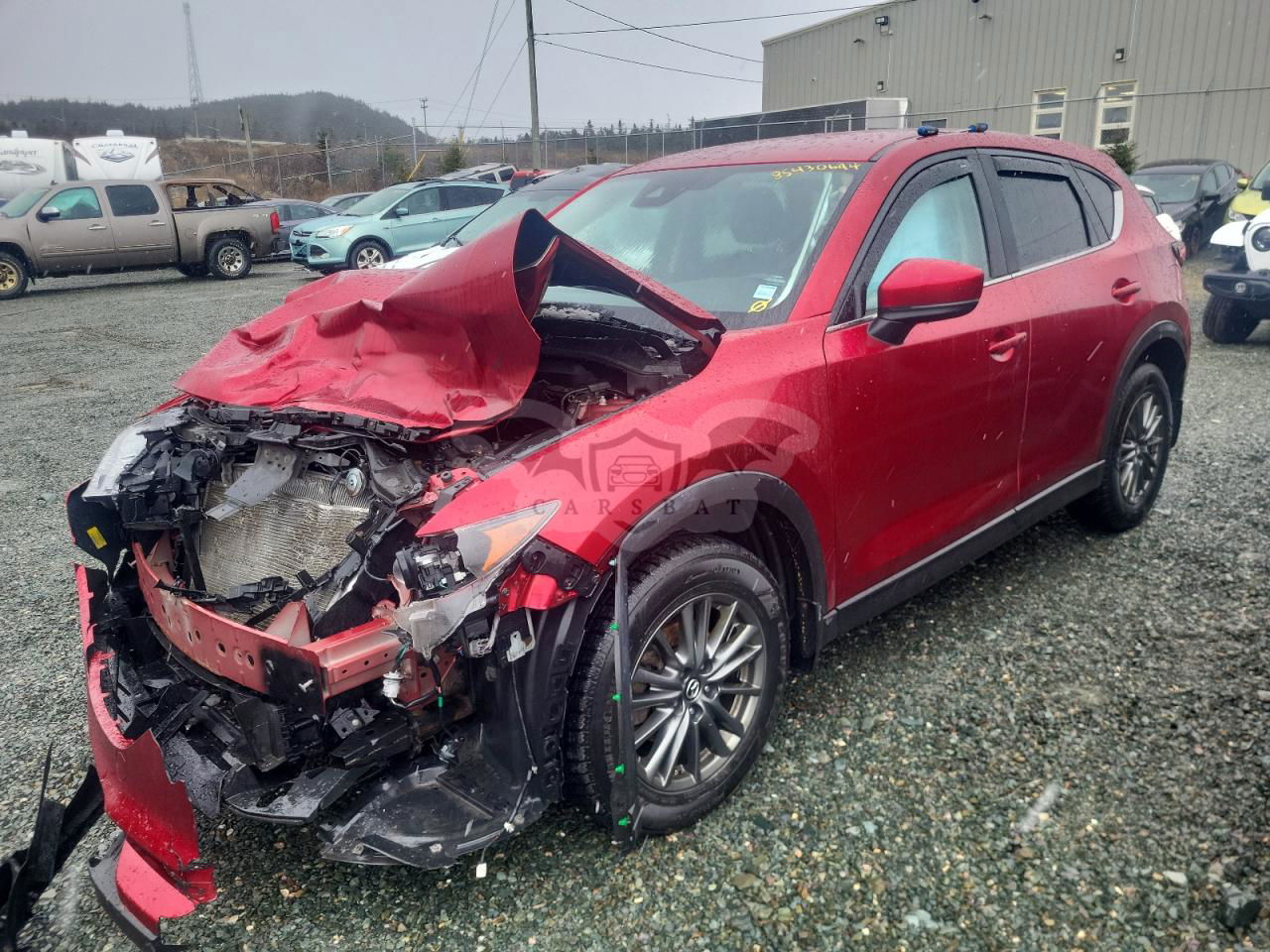 Mazda CX-5 TOURING 2.5L  4 2017