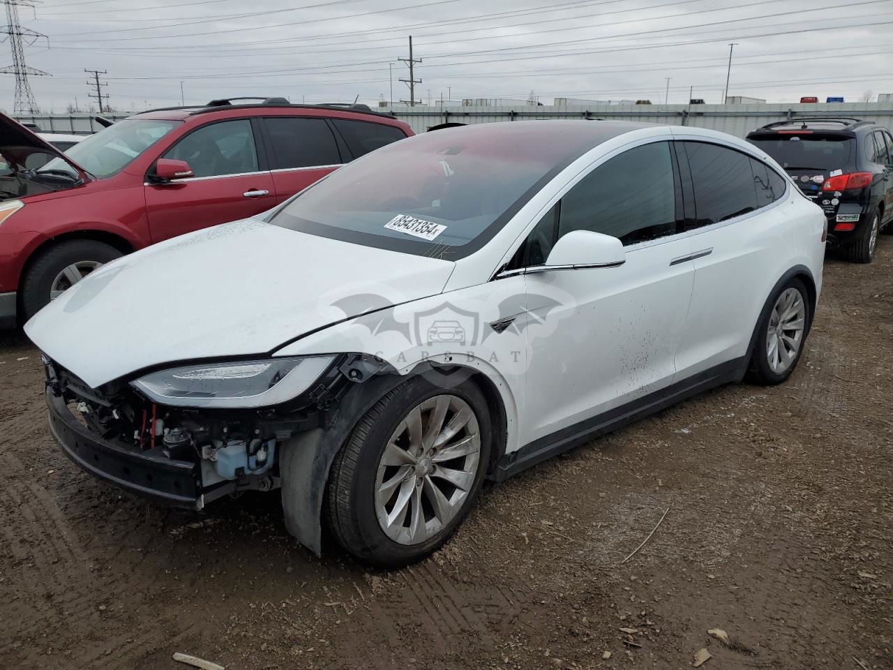 Tesla Model X 2016