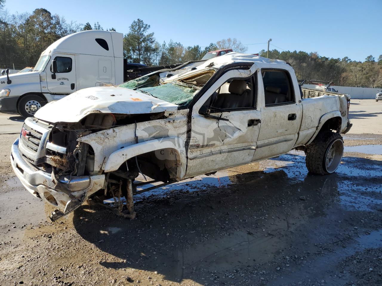 GMC Sierra K2500 HEAVY DUTY 6.6L  8 2003