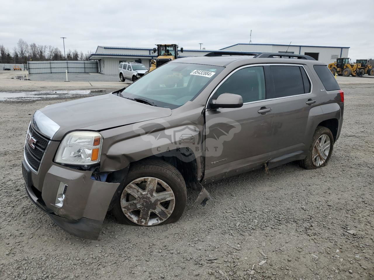 GMC Terrain SLE 2.4L  4 2012