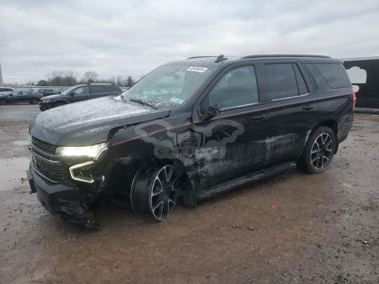 Chevrolet Tahoe K1500 RST 5.3L  8 2021