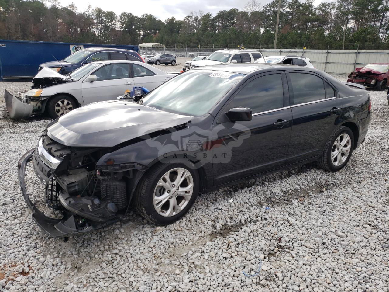 Ford Fusion SE 2.5L  4 2012