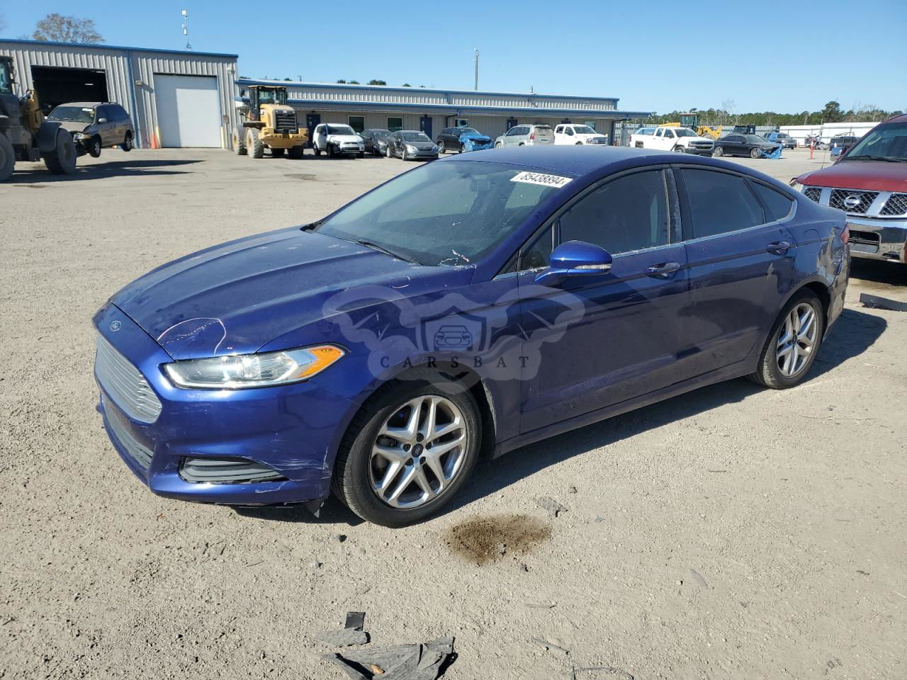 Ford Fusion SE 2.5L  4 2016