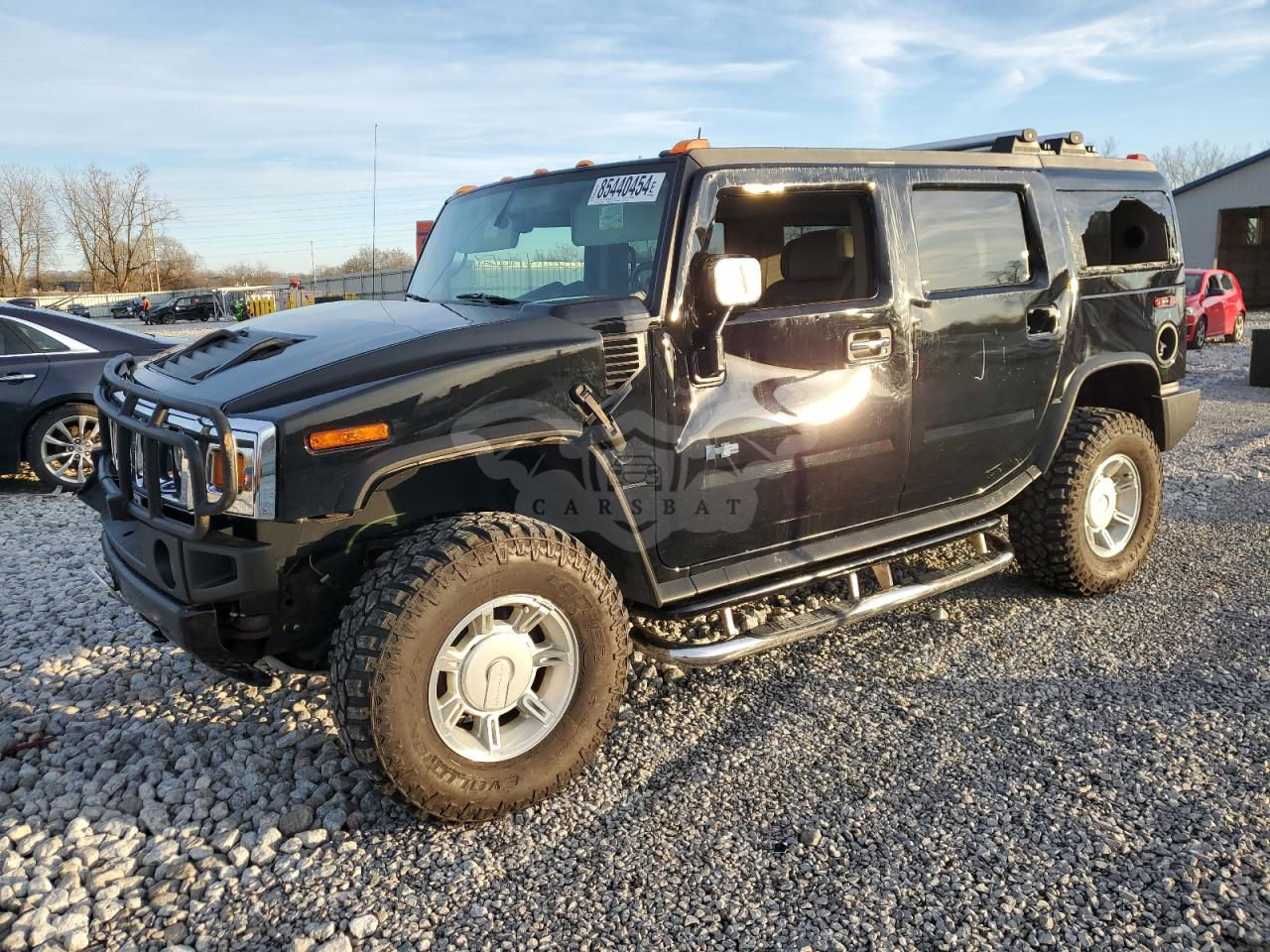 Hummer H2 6.0L  8 2004