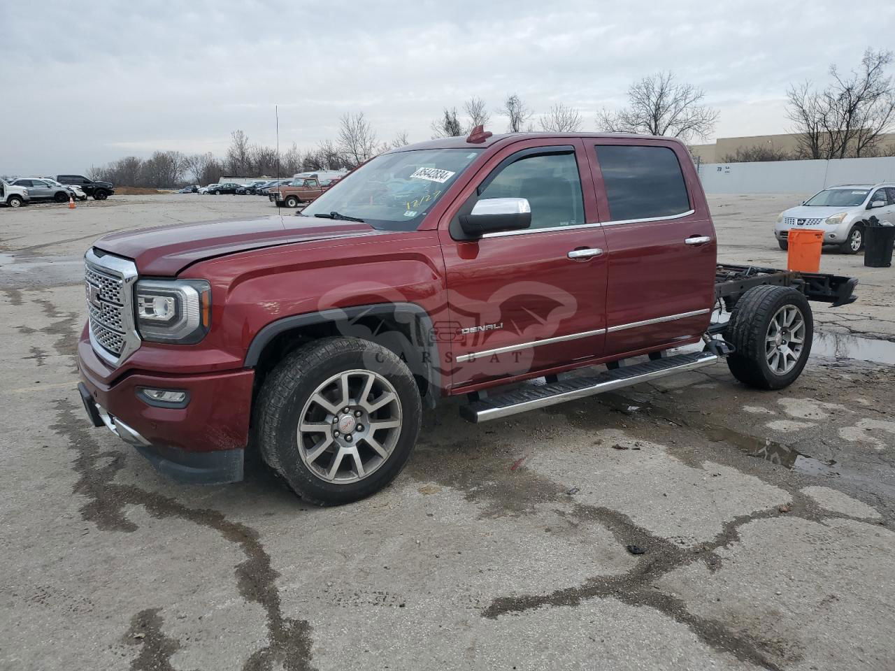 GMC Sierra K1500 DENALI 5.3L  8 2017