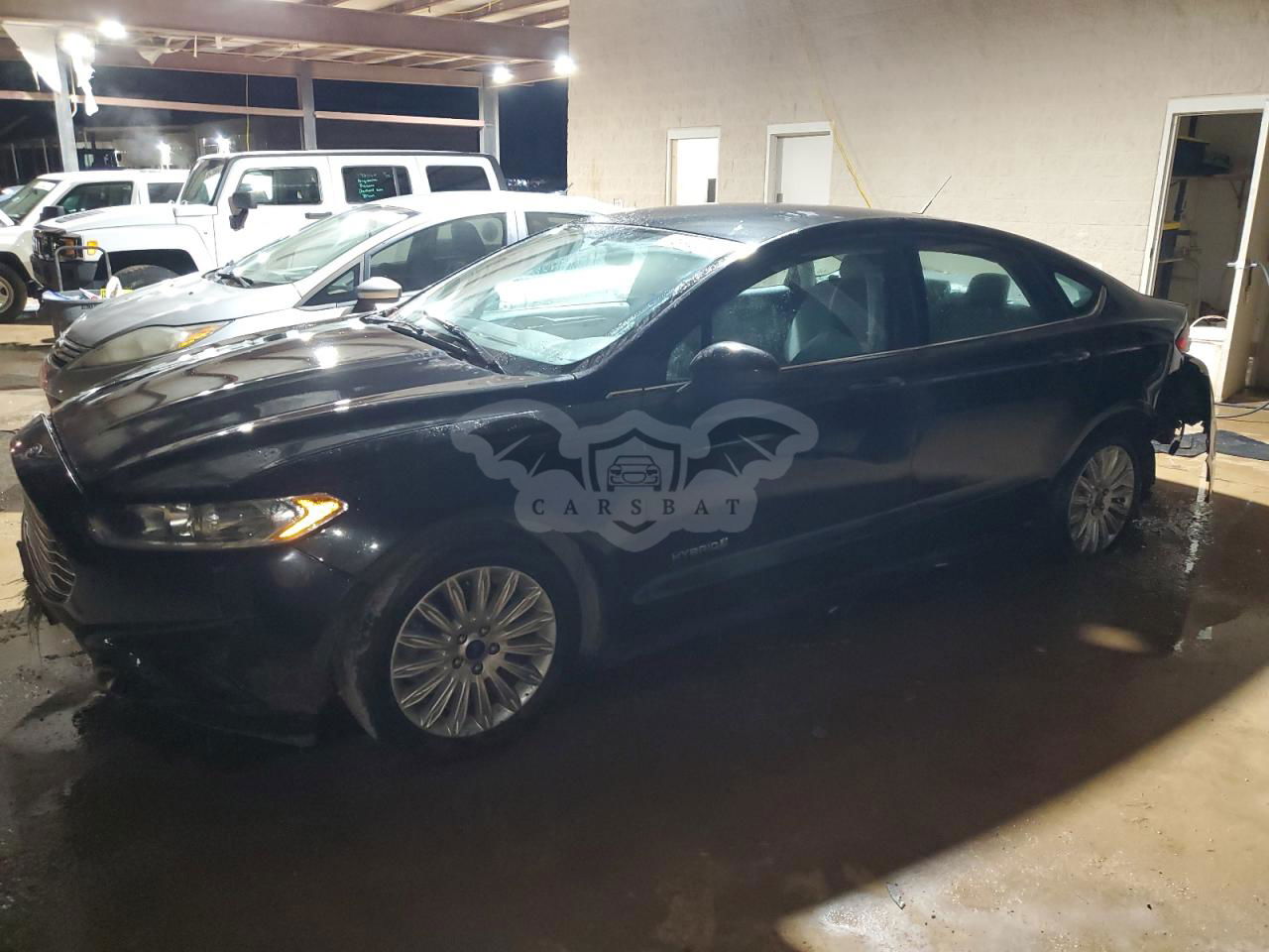 Ford Fusion 2.0L  4 2015