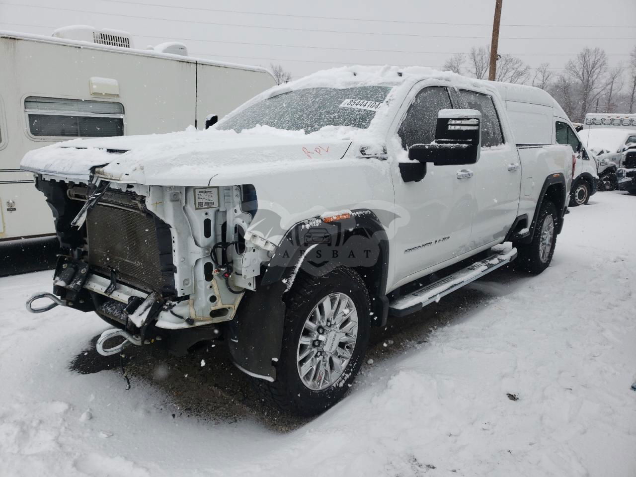 GMC Sierra K2500 DENALI 6.6L  8 2022
