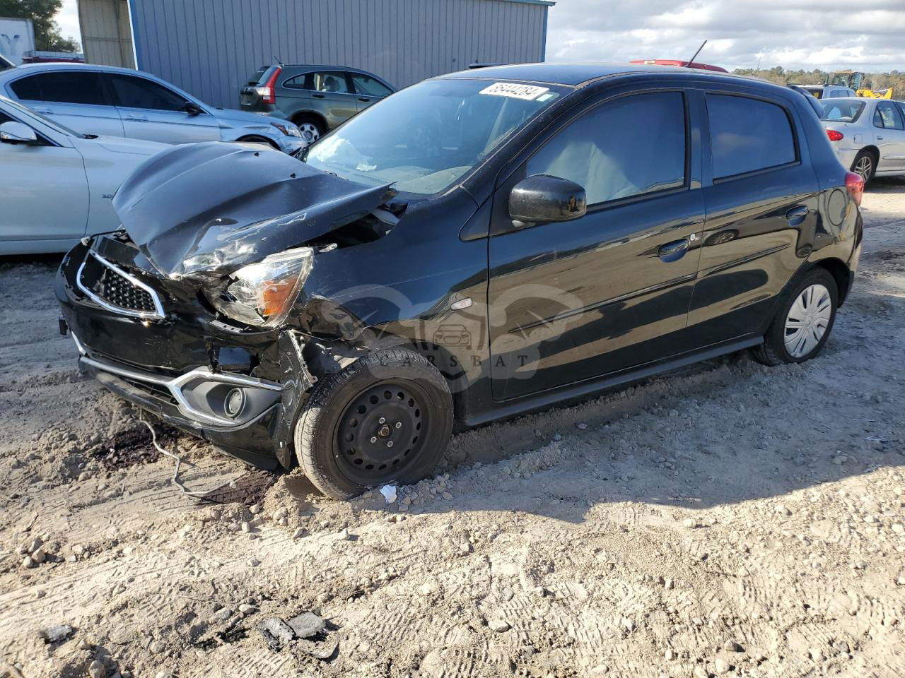 Mitsubishi Mirage ES 1.2L  3 2019