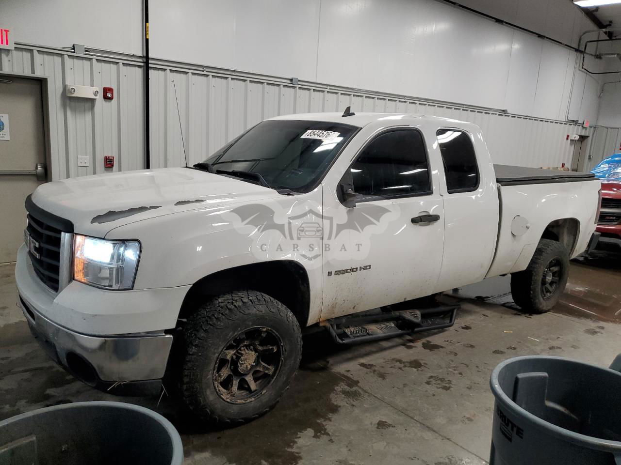 GMC Sierra C2500 HEAVY DUTY 6.0L  8 2009