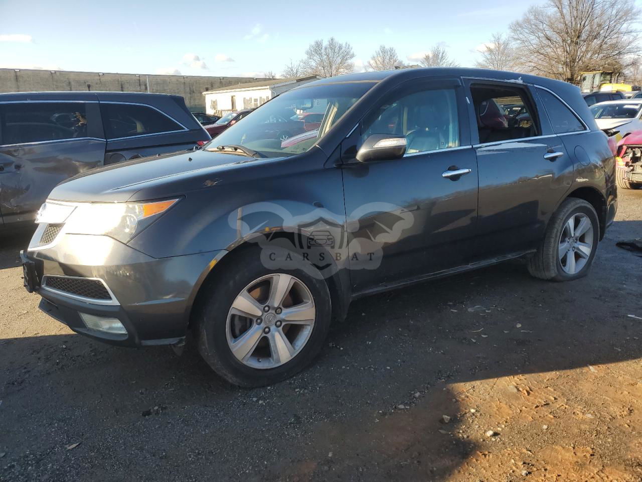 Acura MDX TECHNOLOGY 3.7L  6 2013