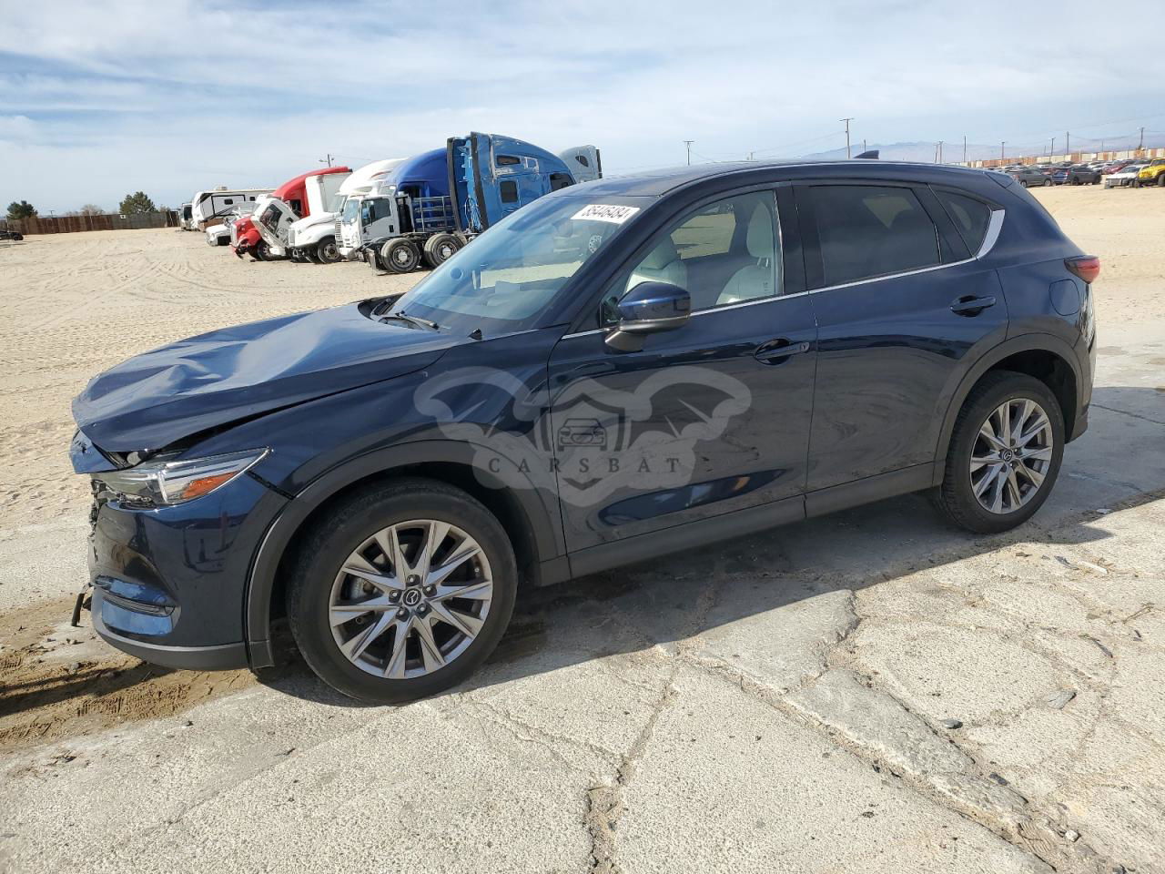 Mazda CX-5 GRAND TOURING RESERVE 2.5L  4 2021