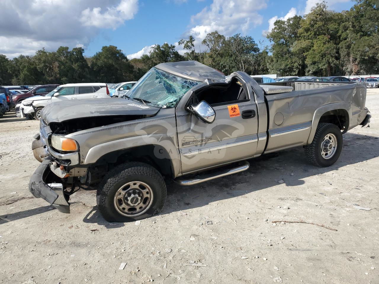 GMC Sierra C2500 HEAVY DUTY 8.1L  8 2001