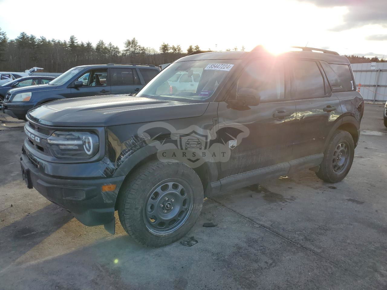 Ford Bronco BIG BEND 1.5L  3 2024