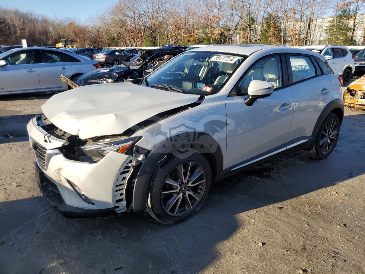 Mazda CX-3 GRAND TOURING 2.0L  4 2017