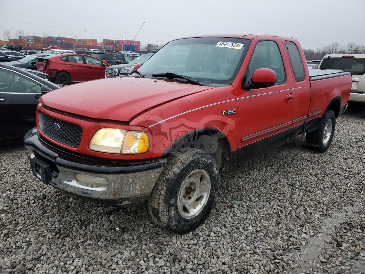 Ford F-150 4.6L  8 1997