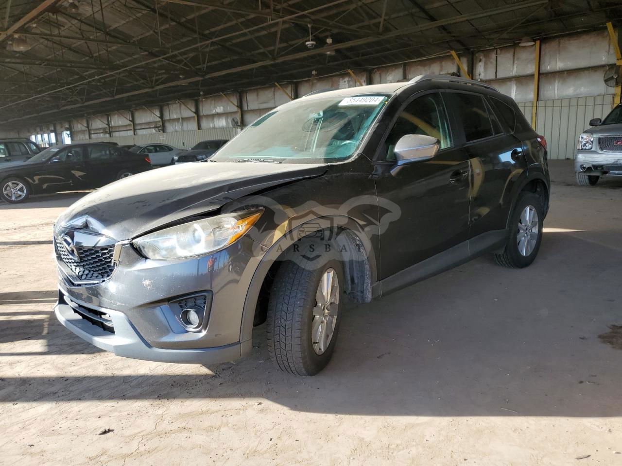 Mazda CX-5 2.5L  4 2014